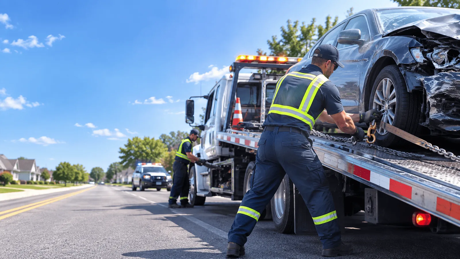 Accident Towing Service in Wheatfield, IN near me